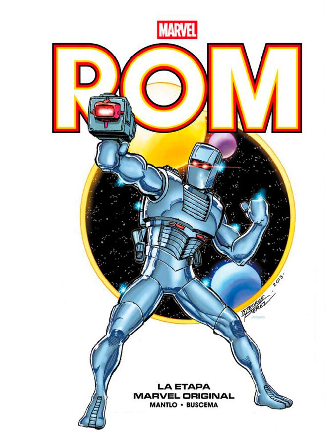 Rom. La etapa Marvel original 01