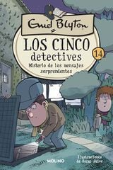 Los cinco detectives 14 - Misterio de los mensajes sorprendentes Los cinco detectives 14 - Misterio de los mensajes sorprendentes