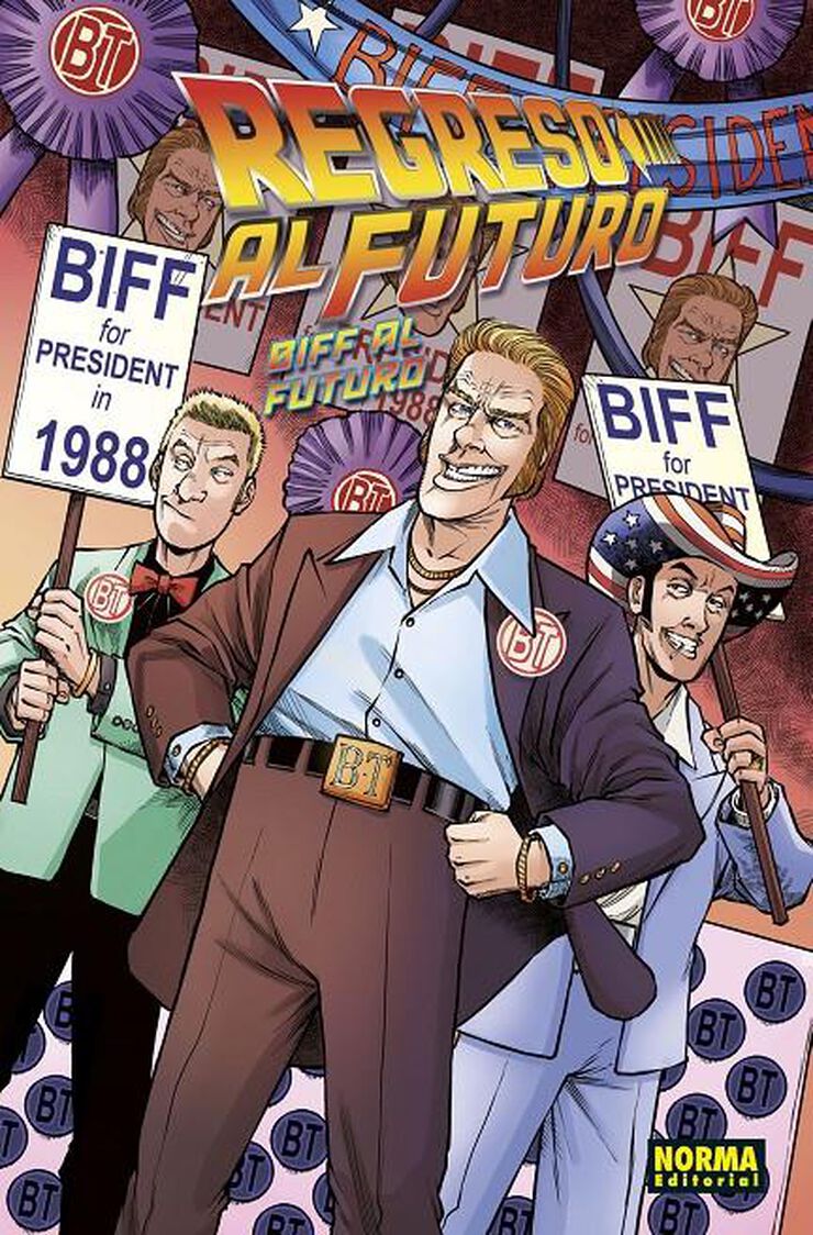 Regreso al futuro 08. Biff al futuro