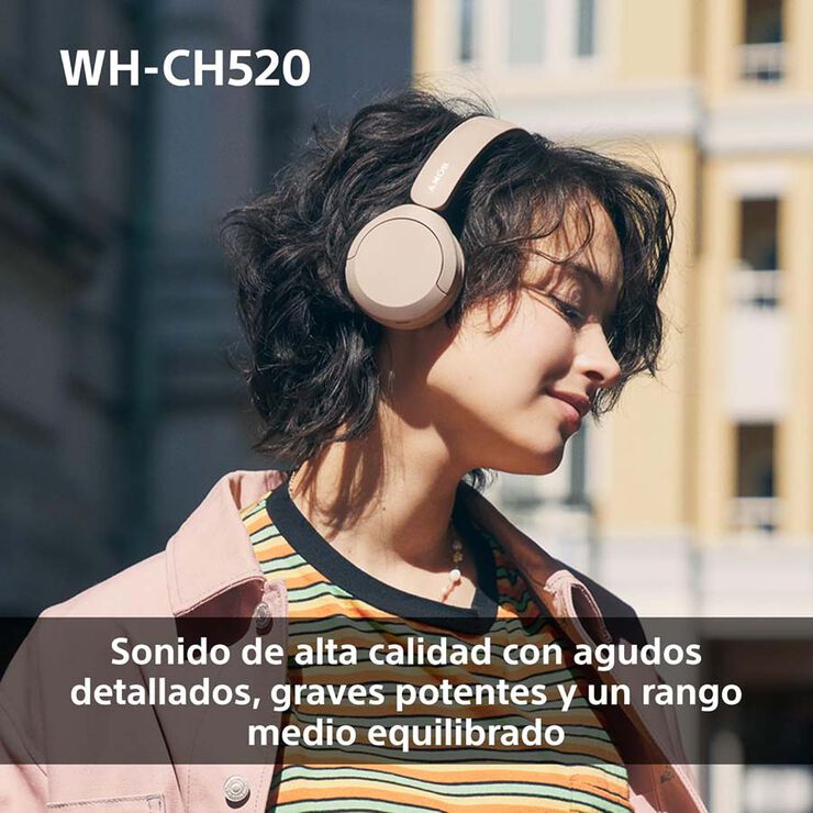 Auricular Sony Bluetooh CH520 arena