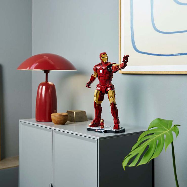 LEGO® Super Heroes Iron Man Mark 3: Edició de Col·leccionista 76344