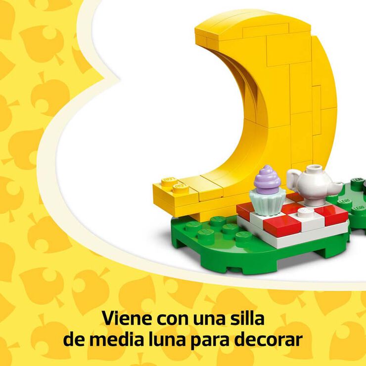 LEGO® Animal Crossing Mirando las estrellas con Estela 77053