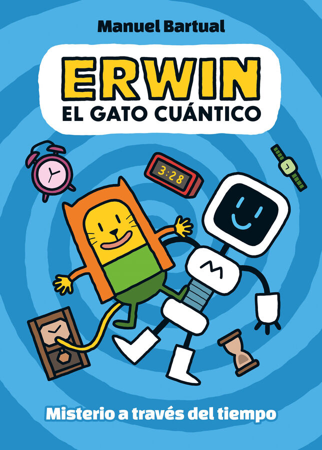 Erwin, el gato cu&aacute;ntico 1 - Misterio a trav&eacute;s del tiempo