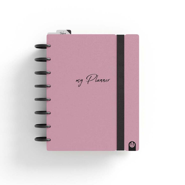 Planner Ingeniox setmana/vista A5 rosa