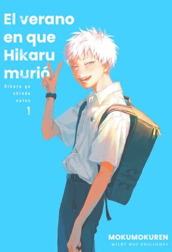 El verano en que Hikaru muri&oacute; 1