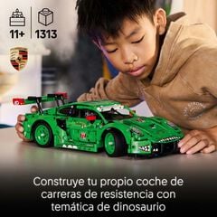 LEGO&reg; Technic Cotxe Porsche 911 GT3 R REXY AO Racing 42224