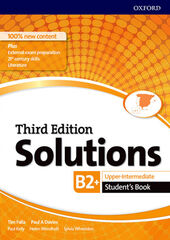 Solutions UPP 3E/SB B2 Oxford 9780194523660