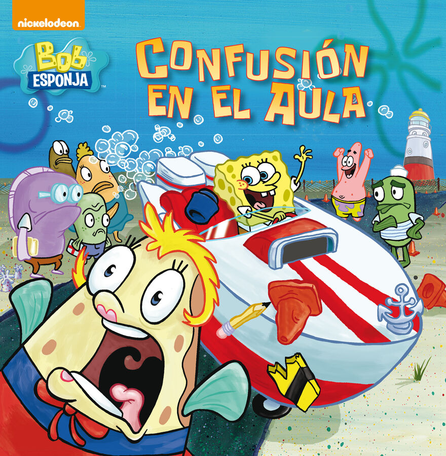 Bob Esponja. Un cuento - Confusi&oacute;n en el aula