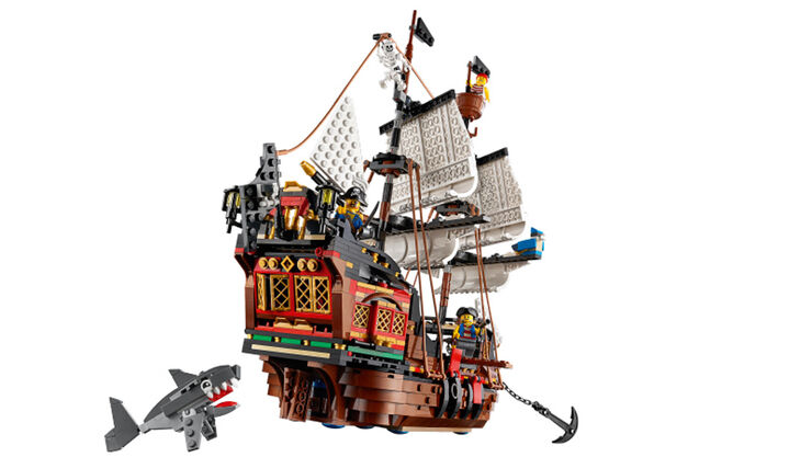 LEGO® Creator Vaixell Pirata 31109