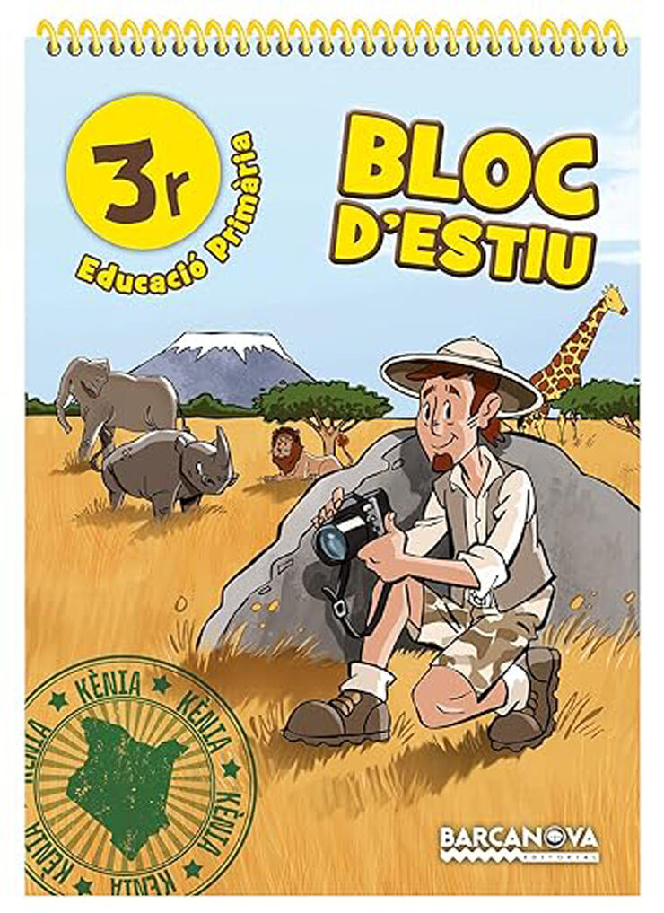 Bloc Estiu 3r Primària Barcanova