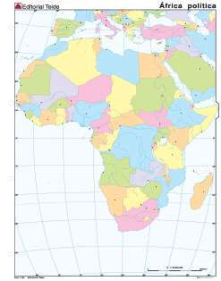 TEI MUT25 &Aacute;frica P/Color
