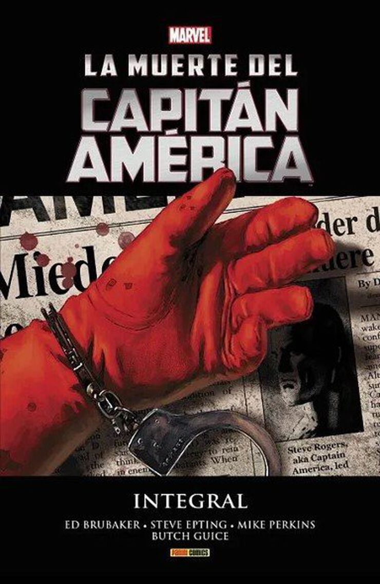 Marvel Integral. La Muerte del Capitán América