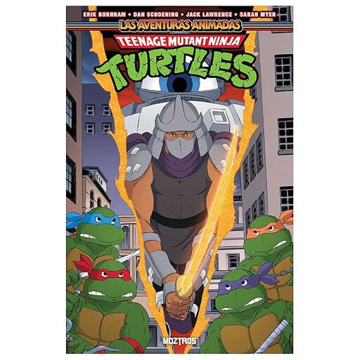 Teenage Mutant Ninja Turtles: Las Aventuras animadas Vol. 4
