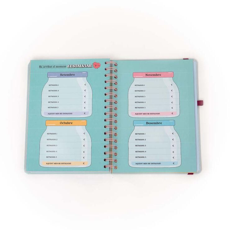 Agenda Mr.Wonderful setm/vista 2026 cat Objectiu setmanal