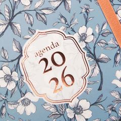 Agenda Finocam You E10 sem/vista horizontal cas 2026 Cotton
