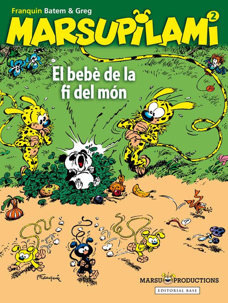 Marsupilami 02. El bebè de la fi del món