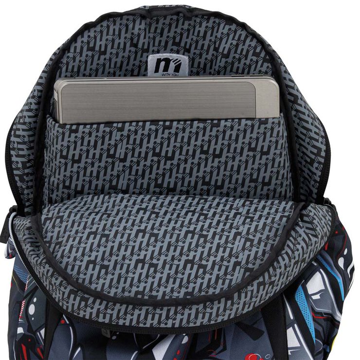 Mochila Tandem Graff