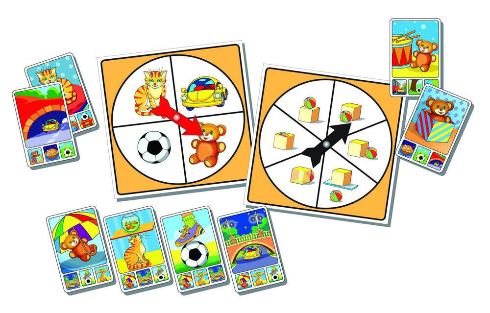 Juego Orientaci&oacute;n Espacio