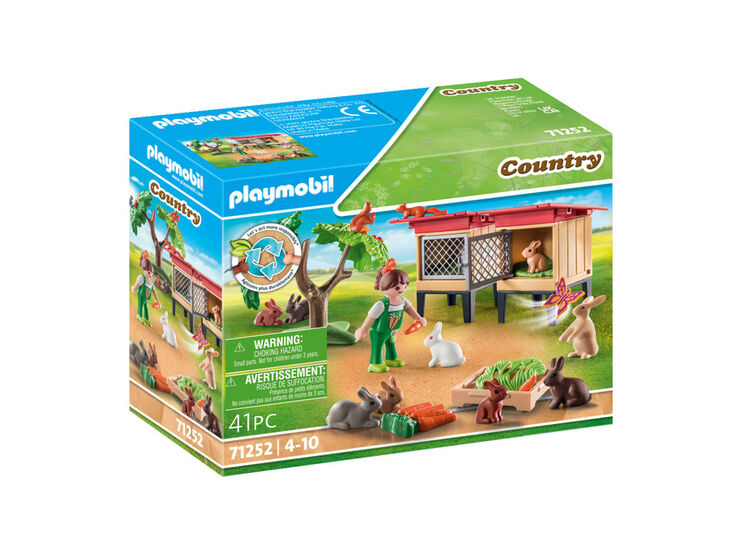 Playmobil Country Conejera 71252