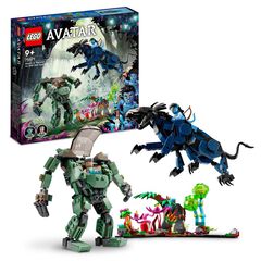 LEGO® Avatar Neytiri y Thanator vs. Quaritch 75571