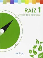 Naturaleza/Raiz PRIMÀRIA 1 Algar 9788490262696