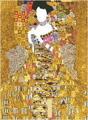 Diamond Dotz Woman in Gold-G. Klimt