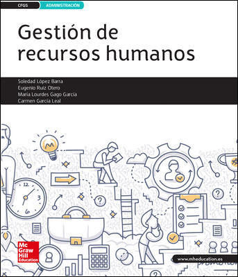 GESTI&Oacute;N RECURSOS HUMANOS CICLOS FORMATIVOS McGraw-Hill Text 9788448612146