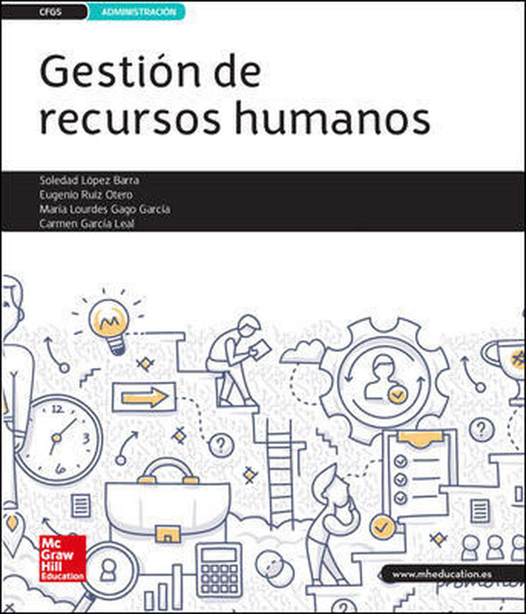 GESTIÓN RECURSOS HUMANOS CICLOS FORMATIVOS McGraw-Hill Text 9788448612146