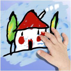 Pintura de dits Playcolor Basic 40ml 6 colors