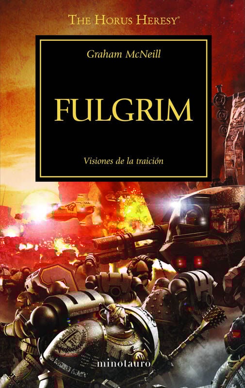 The Horus Heresy n&ordm; 05/54 Fulgrim