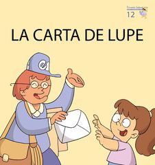Carta De Lupe Majúscula Infantil Primeres Lectures De Micalet