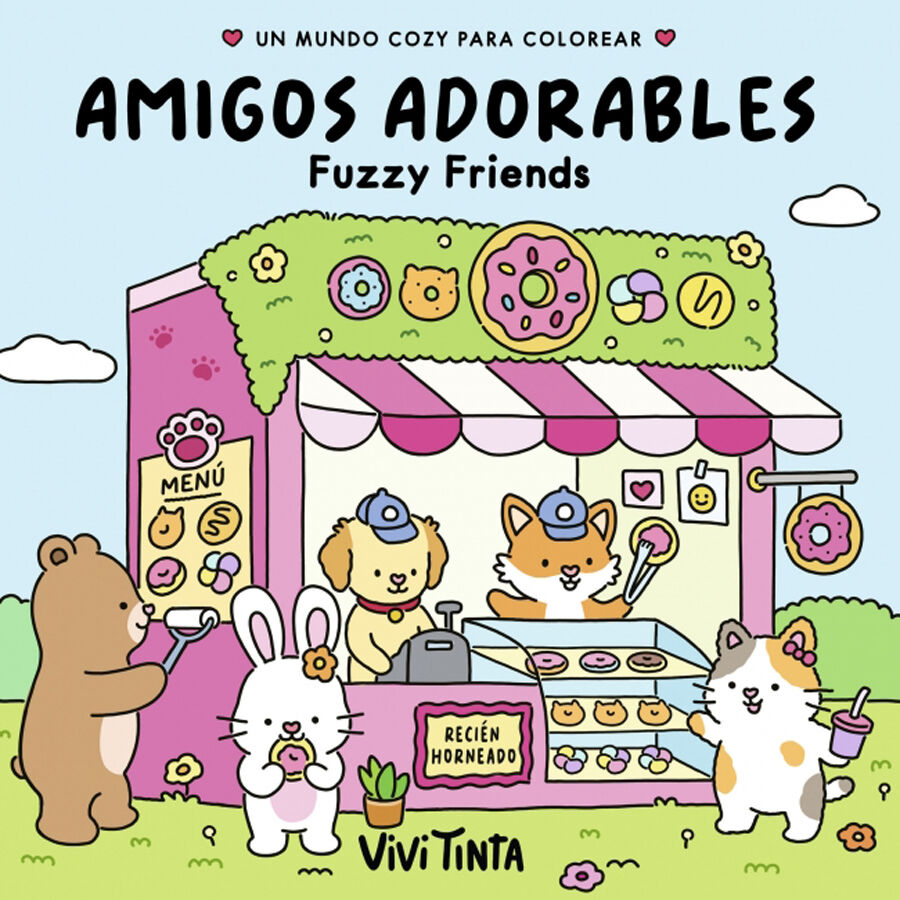 Amigos adorables (Fuzzy Friends)