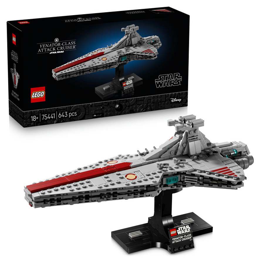 LEGO&reg; Star Wars TM Crucero de Ataque Clase Venator 75441