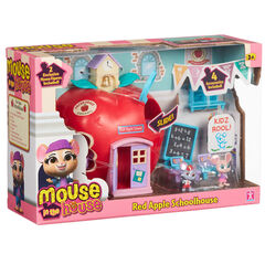 Mouse in the house el cole red apple