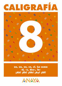 Caligrafa 08 Pastor Primaria Anaya