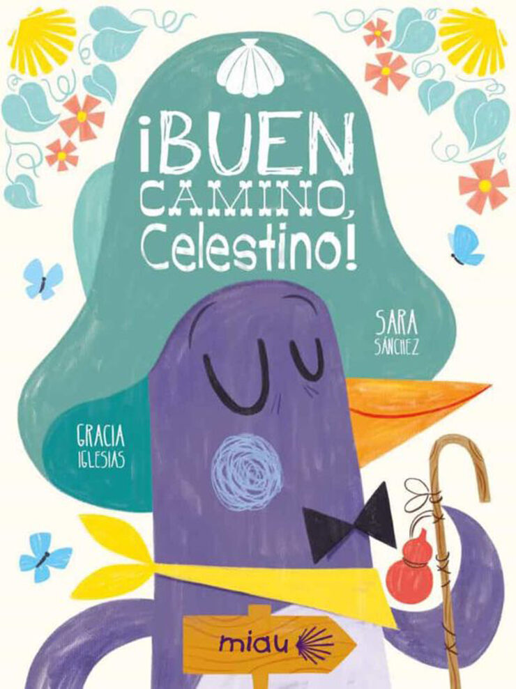 Buen camino Celestino