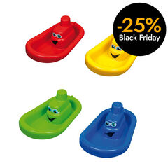 Vaixells de colors assortits 2 unitats