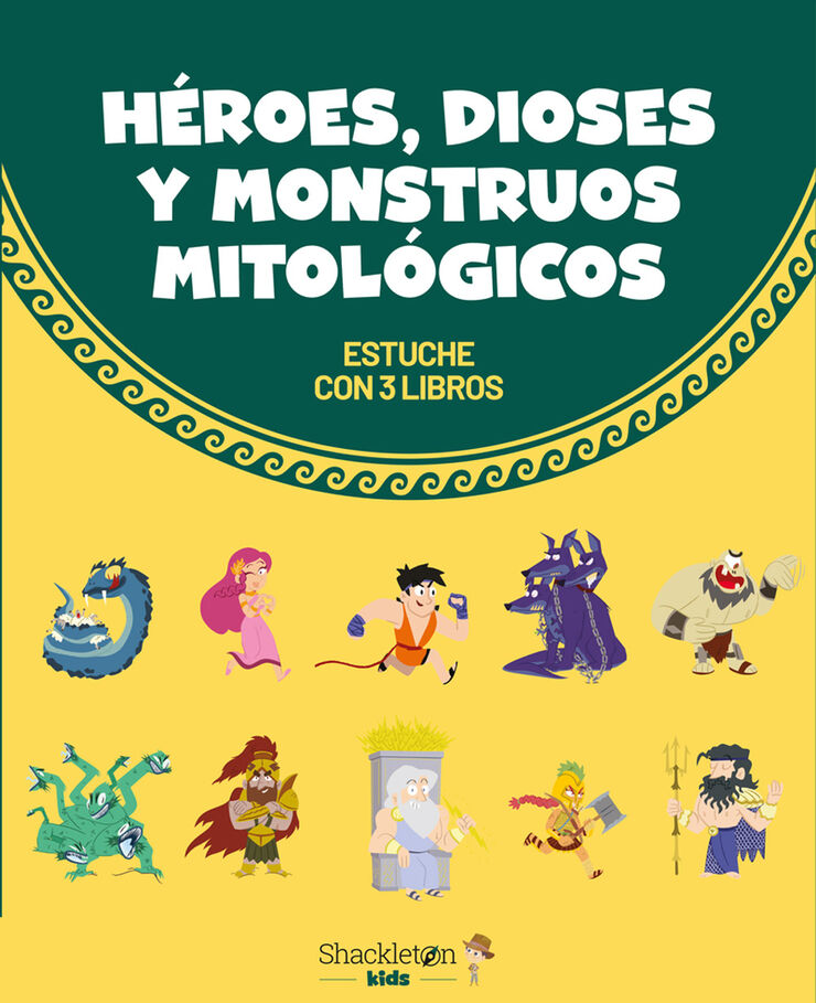 Héroes, dioses y monstruos mitológicos