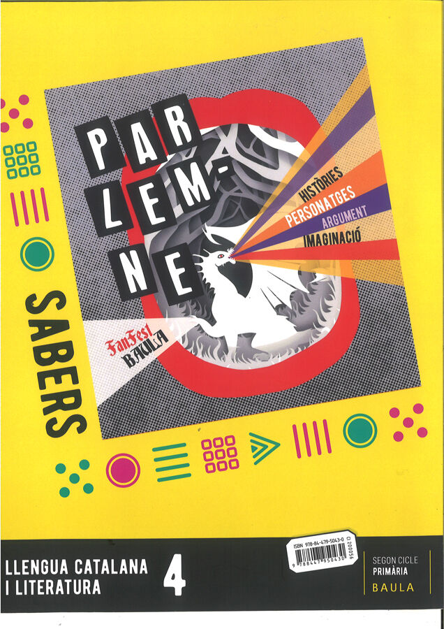 BAU P4 CATAL&Agrave;/SABERS/23