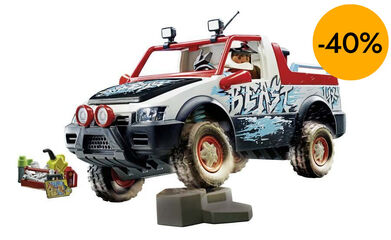 Playmobil City Life Coche Rally 71430