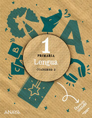 Lengua 1. Cuaderno 3. Cuadrcula.