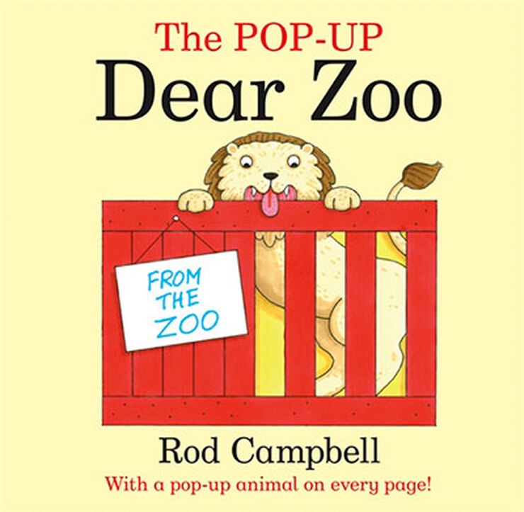 The pop-up Dear Zoo