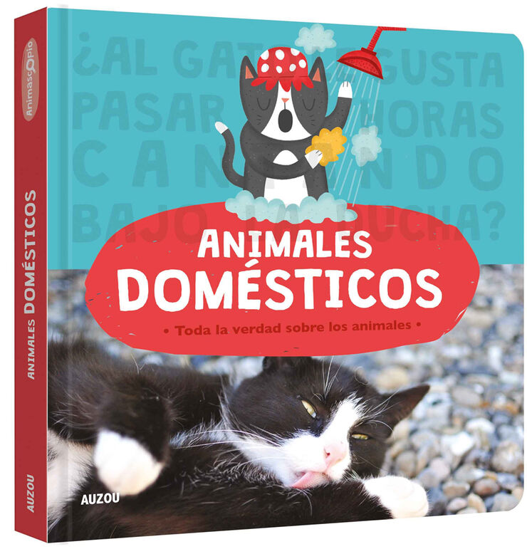 Animascopio. Animales domésticos