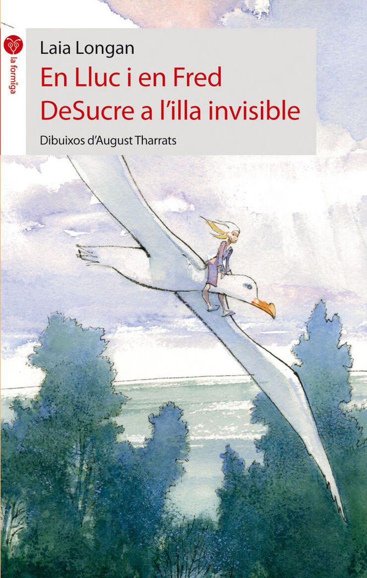 En Lluc i en Fred DeSucre a l'illa invisible