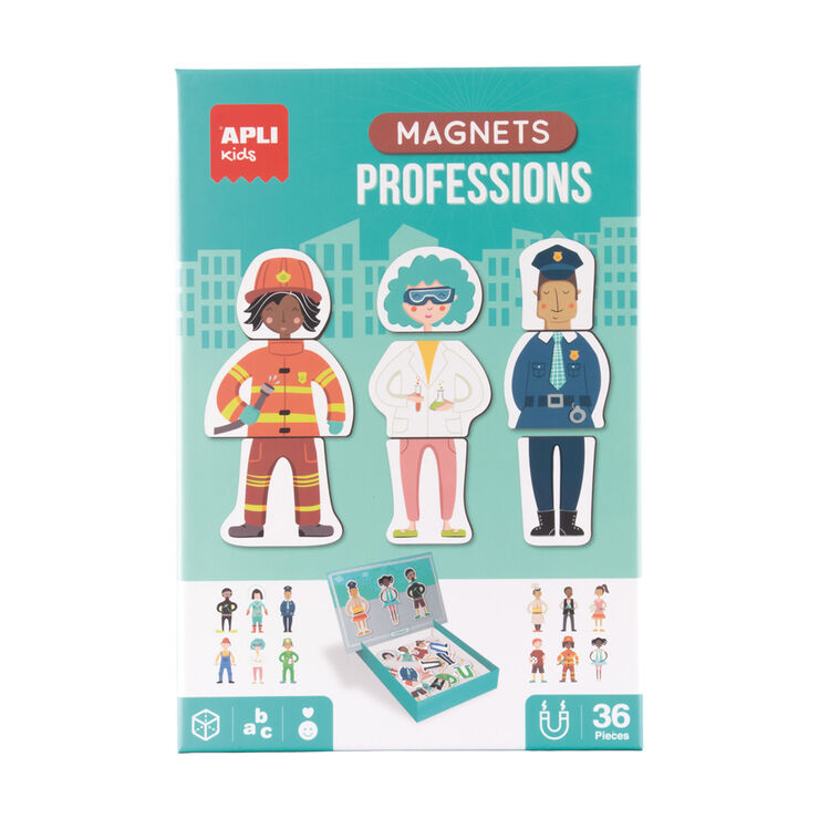 Joc Magn&egrave;tic Professions