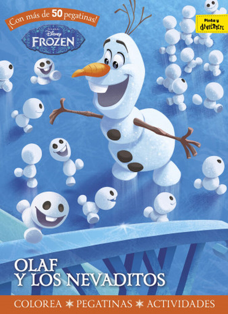 Frozen. Olaf y los nevaditos