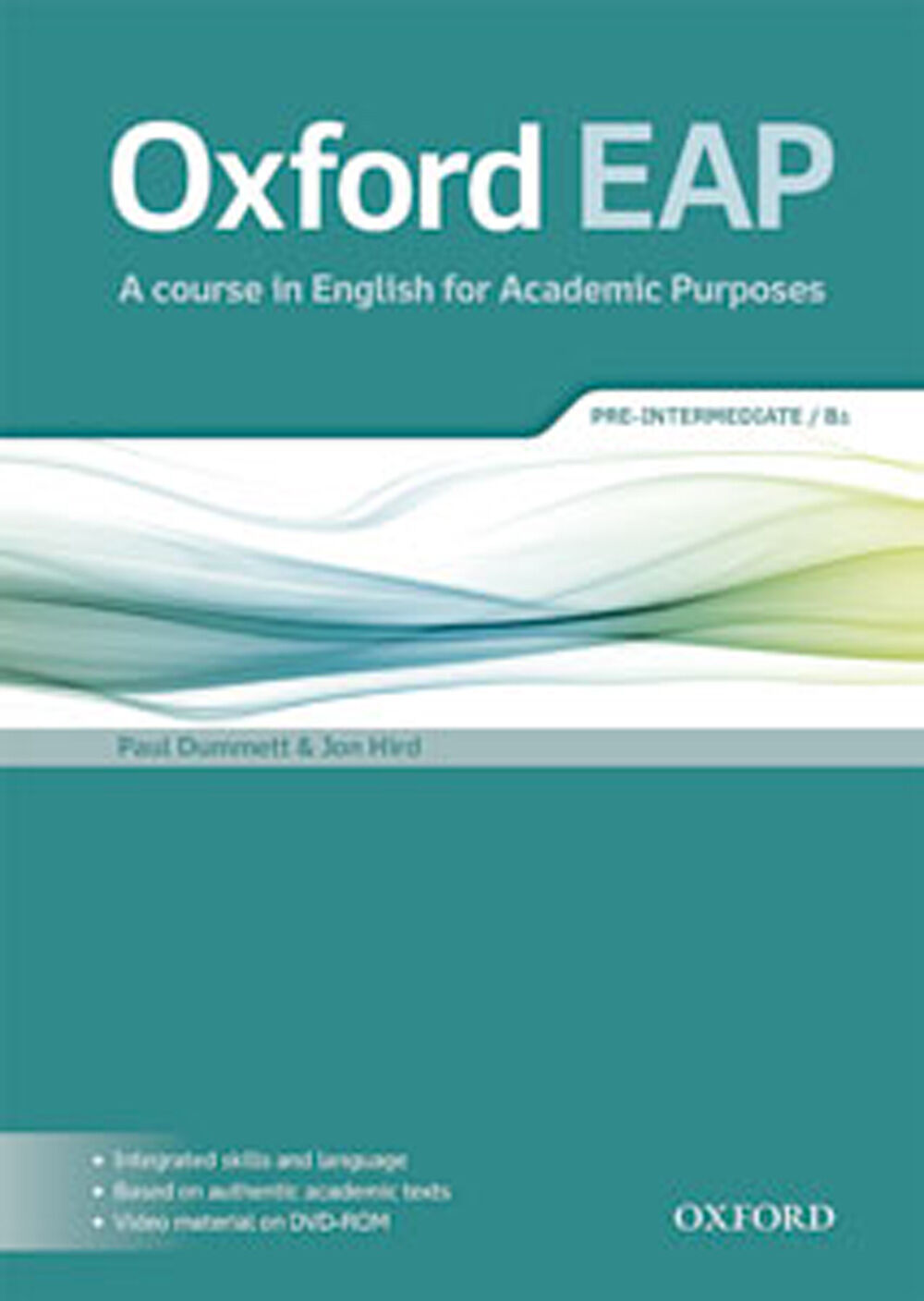 Eng.Academic Purposes Pre Student'S Book+Dvd