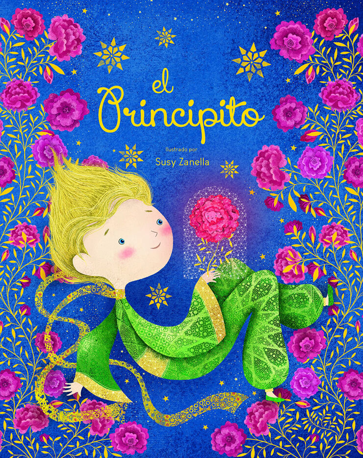 El Principito. Preciosos Cuentos De Hadas. Edic. ilustrado (Español)