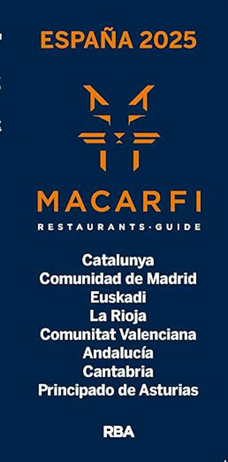 Gu&iacute;a Macarfi 2025: Restaurants-guide