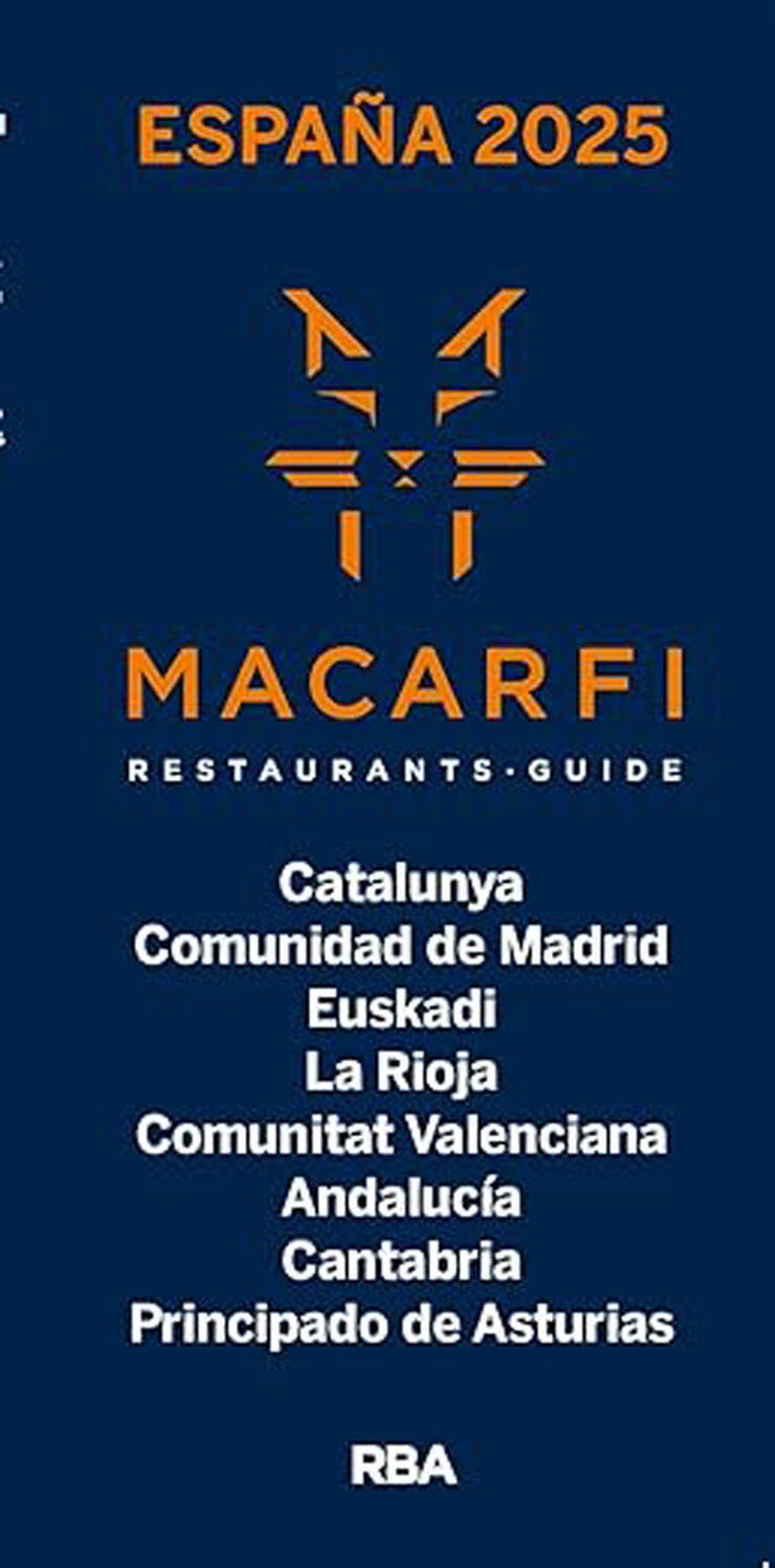 Guía Macarfi 2025: Restaurants-guide